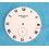 Patek Philippe Genuine Preowned CALATRAVA 3919G WATCH DIAL PART PORCELAIN WHITE