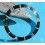ROLEX RARE INSERT NOIR MONTRES 168000, 16800, 16610 SUBMARINER DATE