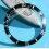 Rolex Submariner date watches 16800, 168000, 16610 bezel Insert Inlay