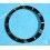 ROLEX RARE INSERT NOIR MONTRES 168000, 16800, 16610 SUBMARINER DATE