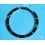 ROLEX USED ORIGINAL GRADUATED INSERT WATCH SUBMARINER, SEA-DWELLER 5513, 1665, 1680, 5512 INSERT, INLAY & TUDOR SUBMARINER