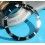ROLEX INSERT GRADUE DE MONTRES VINTAGES SEA-DWELLER 16600, TRIPLE SIX 16660 PERLE LUMINOVA