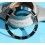 ROLEX INSERT GRADUE DE MONTRES VINTAGES SEA-DWELLER 16600, TRIPLE SIX 16660 PERLE LUMINOVA