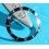 Rolex Sea Dweller 16660, 16600 genuine Bezel Insert graduated watch Luminova dot