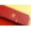 PATEK PHILIPPE COLLECTIBLE 70-80's VINTAGE LEATHER BURGUNDY OBLONG BOX CASE watches Nautilus, Calatrava