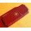 PATEK PHILIPPE COLLECTIBLE 70-80's VINTAGE LEATHER BURGUNDY OBLONG BOX CASE watches Nautilus, Calatrava