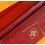 PATEK PHILIPPE COLLECTIBLE 70-80's VINTAGE LEATHER BURGUNDY OBLONG BOX CASE watches Nautilus, Calatrava