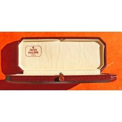 Patek Philippe Vintage écrin, boite cuir pourpre Rangements montres années 40