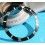 ROLEX RARE INSERT NOIR MONTRES 168000, 16800, 16610 SUBMARINER DATE PERLE LUMINOVA