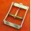 70'S OLD OMEGA GOLD PLATED 14mm MENS WATCH BUCKLE