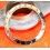 ROLEX BEZEL Insert POLISHED WATCH COSMOGRAPH DAYTONA 16520, 116520 OEM Original STAINLESS STEEL Zenith