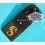 Etui pochette ecrin Suédine CHRONO-SHOP Velours noir Montres de collection luxe ROLEX, iwc, tudor, omega, breitling