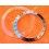 ROLEX BEZEL Insert POLISHED WATCH COSMOGRAPH DAYTONA 16520, 116520 OEM Original STAINLESS STEEL Zenith