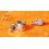Rolex 1 x Collectible Complet screwed pusher Rolex vintage 6263, 6265, 16520, 116520 watch Daytona Mark II P 301