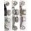Rolex 1 x Collectible Complet screwed pusher Rolex vintage 6263, 6265, 16520, 116520 watch Daytona Mark II P 301