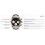 Rolex 1 x poussoir acier complet vissé Mark II P 301, Montre Rolex Daytona 6263, 6265, 16520, 116520