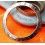 ROLEX BEZEL Insert POLISHED WATCH COSMOGRAPH DAYTONA 16520, 116520 OEM Original STAINLESS STEEL Zenith