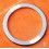 ROLEX BEZEL Insert POLISHED WATCH COSMOGRAPH DAYTONA 16520, 116520 OEM Original STAINLESS STEEL Zenith