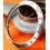 ROLEX BEZEL Insert POLISHED WATCH COSMOGRAPH DAYTONA 16520, 116520 OEM Original STAINLESS STEEL Zenith