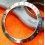 ROLEX BEZEL Insert POLISHED WATCH COSMOGRAPH DAYTONA 16520, 116520 OEM Original STAINLESS STEEL Zenith
