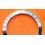 ROLEX BEZEL Insert POLISHED WATCH COSMOGRAPH DAYTONA 16520, 116520 OEM Original STAINLESS STEEL Zenith