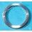 ROLEX BEZEL Insert POLISHED WATCH COSMOGRAPH DAYTONA 16520, 116520 OEM Original STAINLESS STEEL Zenith