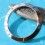 ROLEX BEZEL Insert POLISHED WATCH COSMOGRAPH DAYTONA 16520, 116520 OEM Original STAINLESS STEEL Zenith