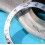 ROLEX BEZEL Insert POLISHED WATCH COSMOGRAPH DAYTONA 16520, 116520 OEM Original STAINLESS STEEL Zenith