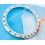 ROLEX BEZEL Insert POLISHED WATCH COSMOGRAPH DAYTONA 16520, 116520 OEM Original STAINLESS STEEL Zenith