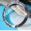 ROLEX BEZEL INSERT POLISHED WATCH COSMOGRAPH DAYTONA 16520, 116520 OEM Original STAINLESS STEEL Zenith