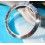 ROLEX BEZEL INSERT POLISHED WATCH COSMOGRAPH DAYTONA 16520, 116520 OEM Original STAINLESS STEEL Zenith