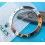 ROLEX BEZEL INSERT POLISHED WATCH COSMOGRAPH DAYTONA 16520, 116520 OEM Original STAINLESS STEEL Zenith