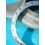 ROLEX BEZEL INSERT POLISHED WATCH COSMOGRAPH DAYTONA 16520, 116520 OEM Original STAINLESS STEEL Zenith
