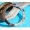 ROLEX BEZEL Insert POLISHED WATCH COSMOGRAPH DAYTONA 16520, 116520 OEM Original STAINLESS STEEL Zenith