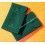 Rolex Lot of 2 Suede green velvet pouch traveler's service holder case watches Submariner, Gmt, Daytona, Explorer, Air King