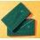 Rolex Lot of 2 Suede green velvet pouch traveler's service holder case watches Submariner, Gmt, Daytona, Explorer, Air King
