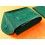 Rolex Lot of 2 Suede green velvet pouch traveler's service holder case watches Submariner, Gmt, Daytona, Explorer, Air King