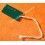 Rolex Tag DAYTONA 116520, bracelet 78590, Goodies New Style Green Rolex Hang Tag with Crown 2000