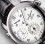 Rare Watch Dial part Vacheron Constantin Malte Dual Time Regulator Mens Watch Model 42005/000g-8900