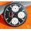 Breitling Cadran Montre chronomat Grande Date couleur noir Cal 7750 Valjoux à restaurer