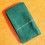 Rolex Used Suede green velvet pouch traveler's service holder case watches Submariner, Gmt, Daytona, Explorer, Air King
