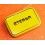 ETERNA Vintage Boite métallique jaune vintage horlogerie montres rangement accessoires, aiguilles, maillons, cadrans