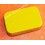 ETERNA Vintage Boite métallique jaune vintage horlogerie montres rangement accessoires, aiguilles, maillons, cadrans