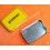 ETERNA Vintage Boite métallique jaune vintage horlogerie montres rangement accessoires, aiguilles, maillons, cadrans
