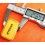 ETERNA 50's COLLECTIBLE WATCHMAKER TIN TOOL CONTAINER WATCH ACCESSORIES PARTS