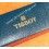 Vintage & Rare New Old Stock Tissot Empty Box Wrist Watch Blue Plastic & Leather style