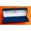 TISSOT Vintage boite, écrin montres, coffret rectangle, type cuir bleu 13 x 5cm