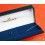 TISSOT Vintage boite, écrin montres, coffret rectangle, type cuir bleu 13 x 5cm