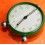 Antique 1940s SWISS ORIS alarm clock Art Deco Desk Table Collectors Watch
