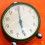 Antique 1940s SWISS ORIS alarm clock Art Deco Desk Table Collectors Watch